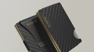 NANO Carbon Fibre 3K 007 Money Clip Wallet