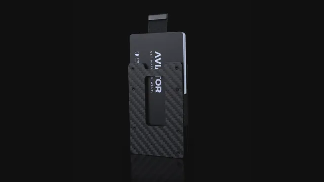 Aviator Carbon Fiber 3K matte Slim Wallet