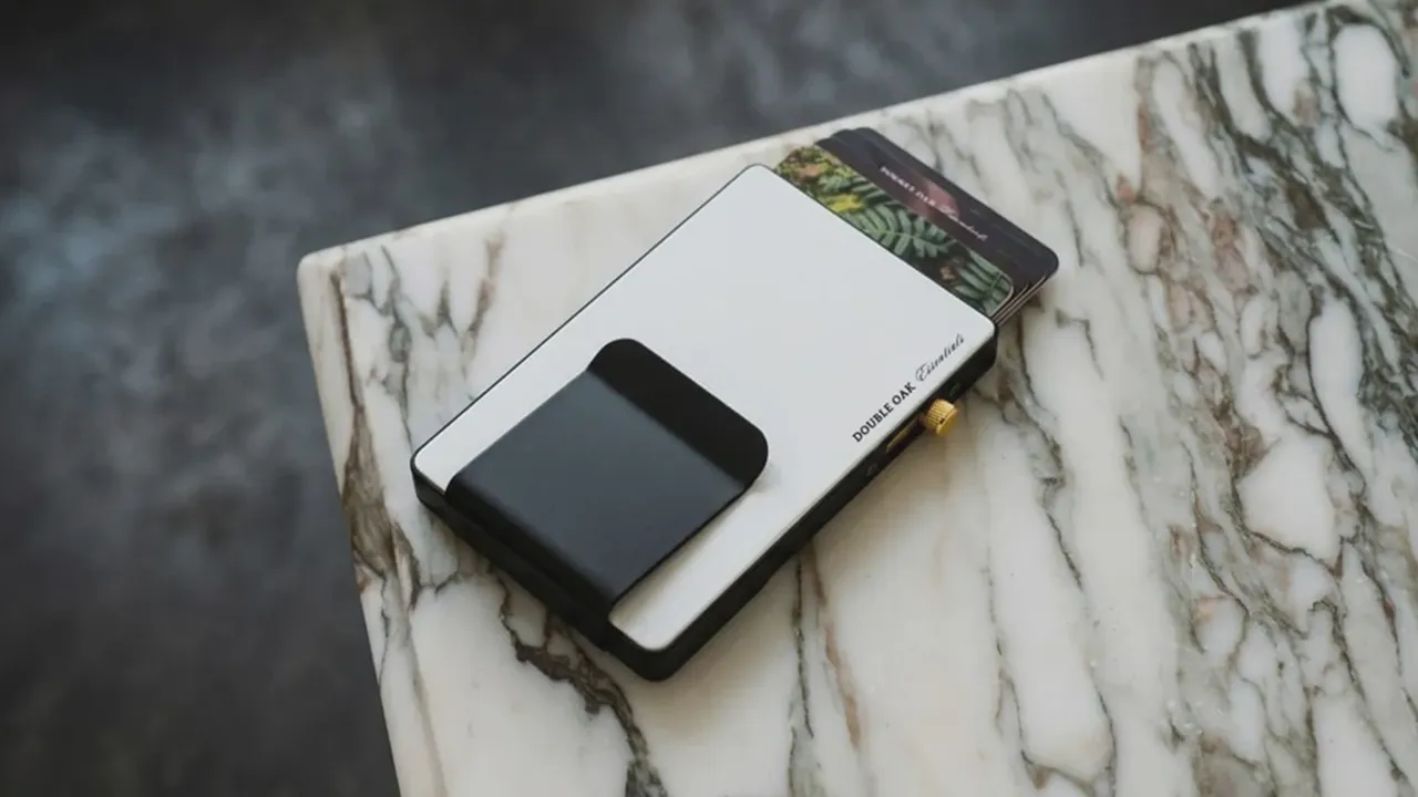 Double Oak Essentials prémium wallet
